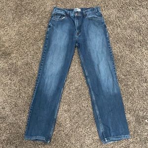 Men’s blue jeans